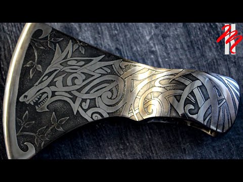 Axe From an axe With Your Own Hands-Homemade-Alterations