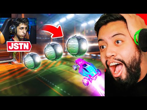 Rocket League NOOBS react to JSTN