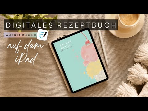 Alle deine Rezepte auf dem iPad - Digitales Rezeptbuch