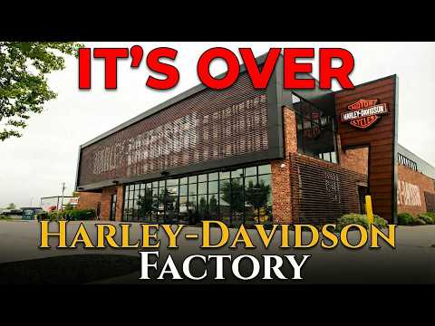 From Snowbird Paradise to Vacant Monuments : Florida Harley Dealerships Collapsing