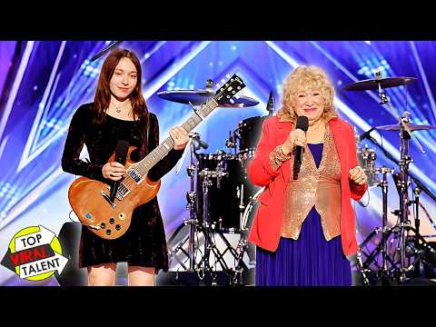 Simon STOPS Grandma Mid-Song… Then Her Granddaughter Leaves Everyone STUNNED!