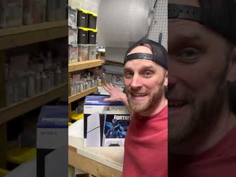 Who Threw Away a PS5?!