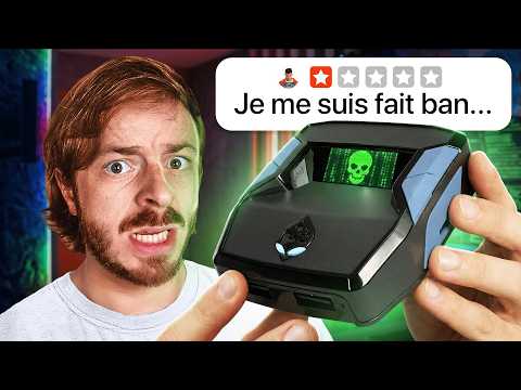 j'ai acheté des objets de gamer qu'il faut BANNIR ?