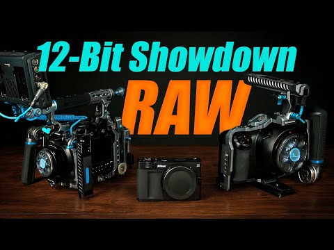 RAW vs RAW - Nikon ZR vs PYXIS 6K - R3D NE vs NRAW vs ProRes RAW vs BRAW - Codec Comparison