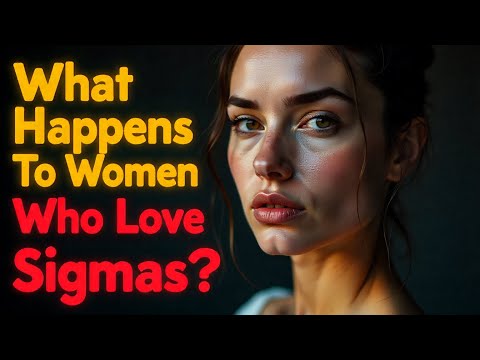 How Women Act When They're in Love with a Sigma Man (12 secret sign