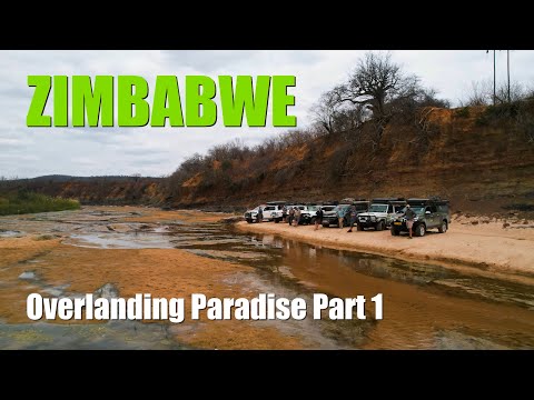 Overlanding in Zimbabwe | Victoria Falls & The Mighty Zambezi