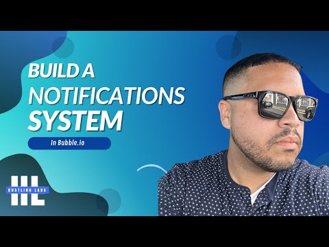 Building a notifications system in Bubble io