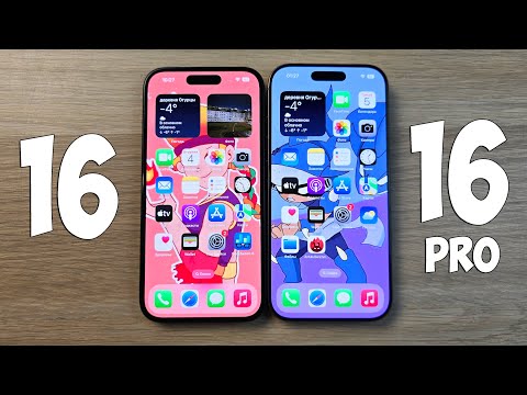 IPHONE 16 VS IPHONE 16 PRO - В ЧЕМ РАЗНИЦА? ПОЛНОЕ СРАВНЕНИЕ!