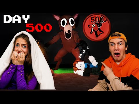 500 NIGHTS in the Forest [Roblox]