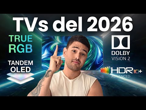 LA GUERRA DE LOS TELEVISORES EN 2026: 4 TENDENCIAS CLAVES