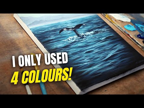 The Easy Way to Paint Water | Step by Step Guide