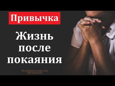 Привычка. Жизнь после покаяния. А. И. Бублик. МСЦ ЕХБ