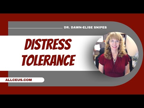 Simple Distress Tolerance Tools to Manage Emotions