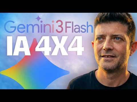 👉 Gemini 3 Flash va a ser tu nueva IA Favorita