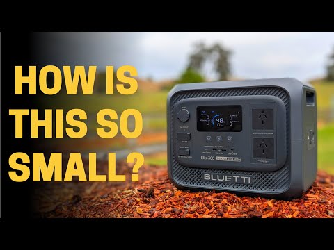 How Is the Bluetti Elite 300 This Small with 3 kWh of Power?
