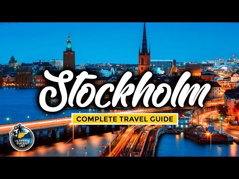 Stockholm Travel Guide - Complete City Guide to Sweden's Scenic Capital - Walking Tour