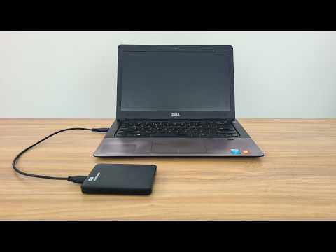 how to use laptop as cloud storage server