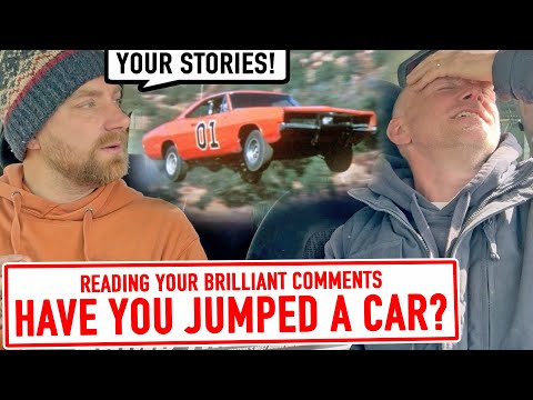 Have you jumped a car? Reading your BRILLIANT stories