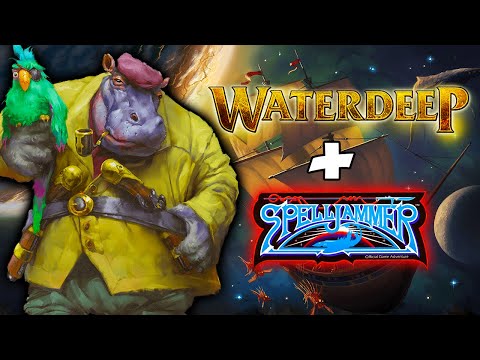 This Wild New Lore Makes Waterdeep Even MORE Exciting