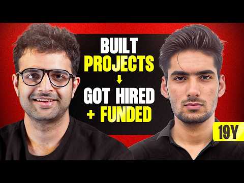 How Recruiters Reached Out to Him (Without Applying) | Fardeen’s Story