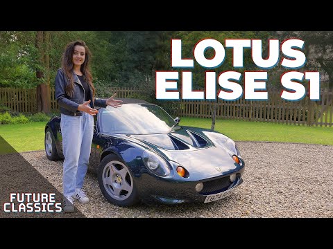 Lotus Elise S1 - The car that saved Lotus | Future Classics with Becky Evans S1 E1