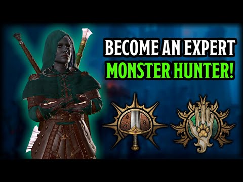 Baldur's Gate 3 - The Gloom Knight (Monster Slayer Build)