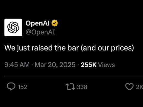OpenAI’s new API is 200x more expensive than competition