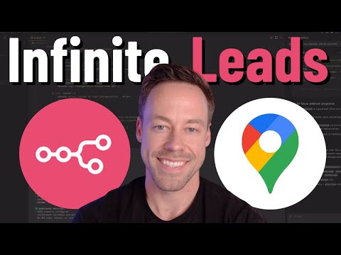 This n8n Automation Scrapes Google Maps AND gets emails! (no code tutorial)