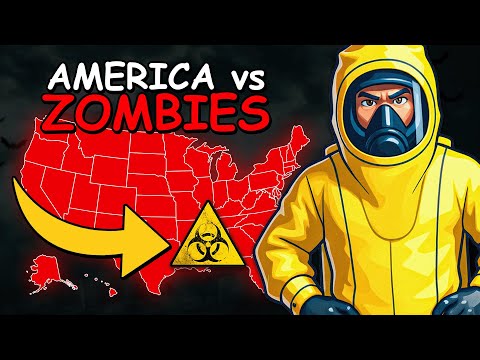 Can You Survive a Zombie Apocalypse in America?