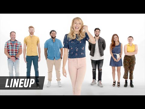 3 Women Rank Strangers' Attractiveness | Lineup | Cut