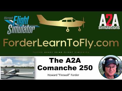 A2A Piper Comanche 250 Orientation & Lesson