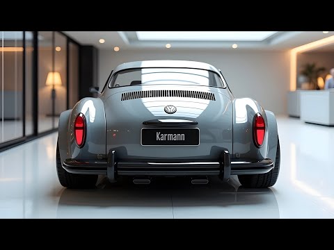 2026 Volkswagen Karmann Ghia Is Back and It’s Stunning | Full Interior Exterior Performance & Review