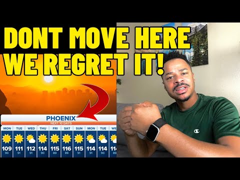 10 Reasons WHY I REGRET Moving To Phoenix ARIZONA Right NOW‼️
