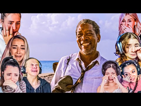 TOP FEMALE "EMOTIONAL ENDING" Reactions! Shawshank Redemption Movie Reaction