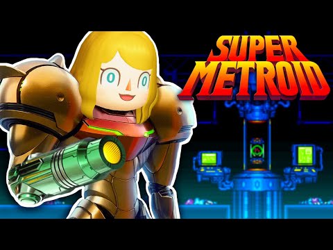 Made My Girlfriend Play Super Metroid