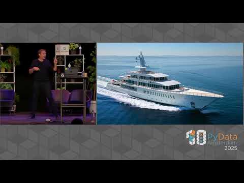 KEYNOTE: Hannes Mühleisen - Data Architecture Turned Upside Down | PyData Amsterdam 2025