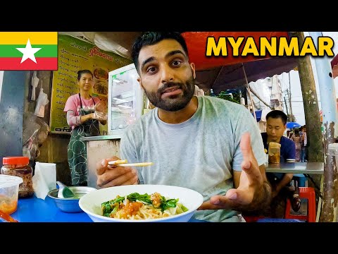 Myanmar Street Food Tour In Yangon