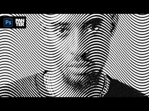 How to Create Wavy Halftone Lines in Photoshop