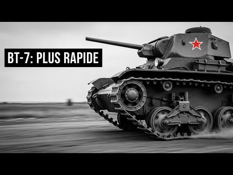 Le BT-7 : le char soviétique capable de dépasser les avions de reconnaissance