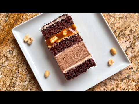 ТОРТ "СНІКЕРС" РЕЦЕПТ 🥰 НАЙСМАЧНІШИЙ "СНІКЕРС" З КРЕМ-ЧІЗ ТА ШОКОЛАДНИМ МУСОМ 🥰