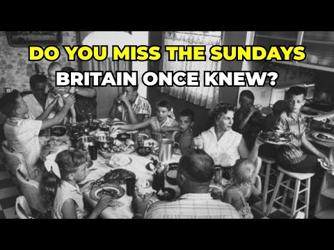 20 Sunday Meals That VANISHED from British Tables