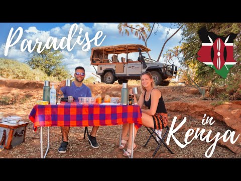 Unforgettable Safari Experience in Samburu Kenya / Top Tier Luxurious Safari Lodge 🐆