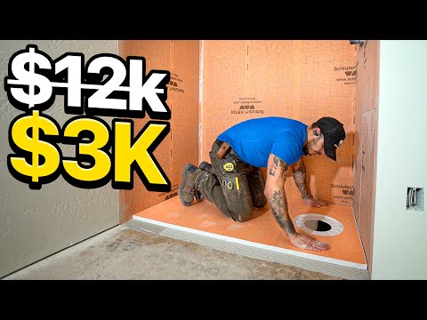 Building a $12,000 Bathroom For $3K
