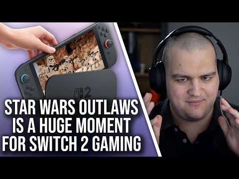 Switch 2 Ray Tracing: Star Wars Outlaws Is A Huge Moment For The Platform
