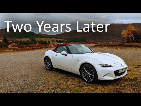 Mazda MX5 ND2 after 2 year and 20,000 miles - Likes, dislikes and what's gone wrong.