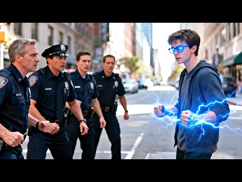 A Nerd Gains Superpowers and Turns Into a Villain