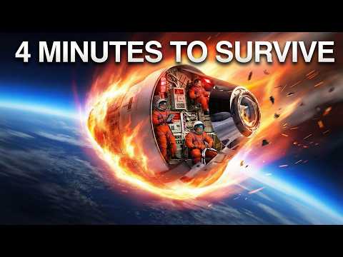 The 4 Minutes That Will Decide if Artemis II Astronauts Survive