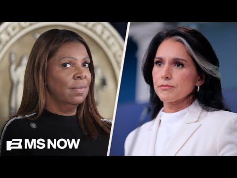 Letitia James: Gabbard in Fulton County is about “Violence” “Terror” “Fear” I MS NOW EXCLUSIVE