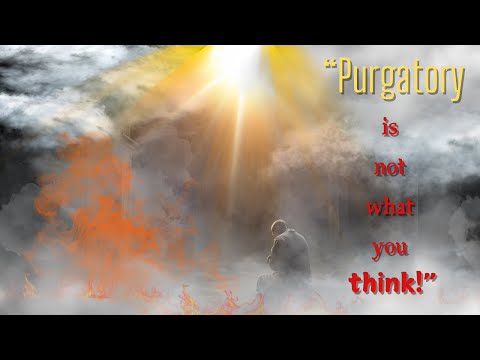 A Holy Soul Tells us how to Avoid Purgatory