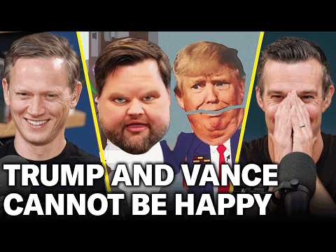 Trump And Vance Cannot Be Happy With The New South Park